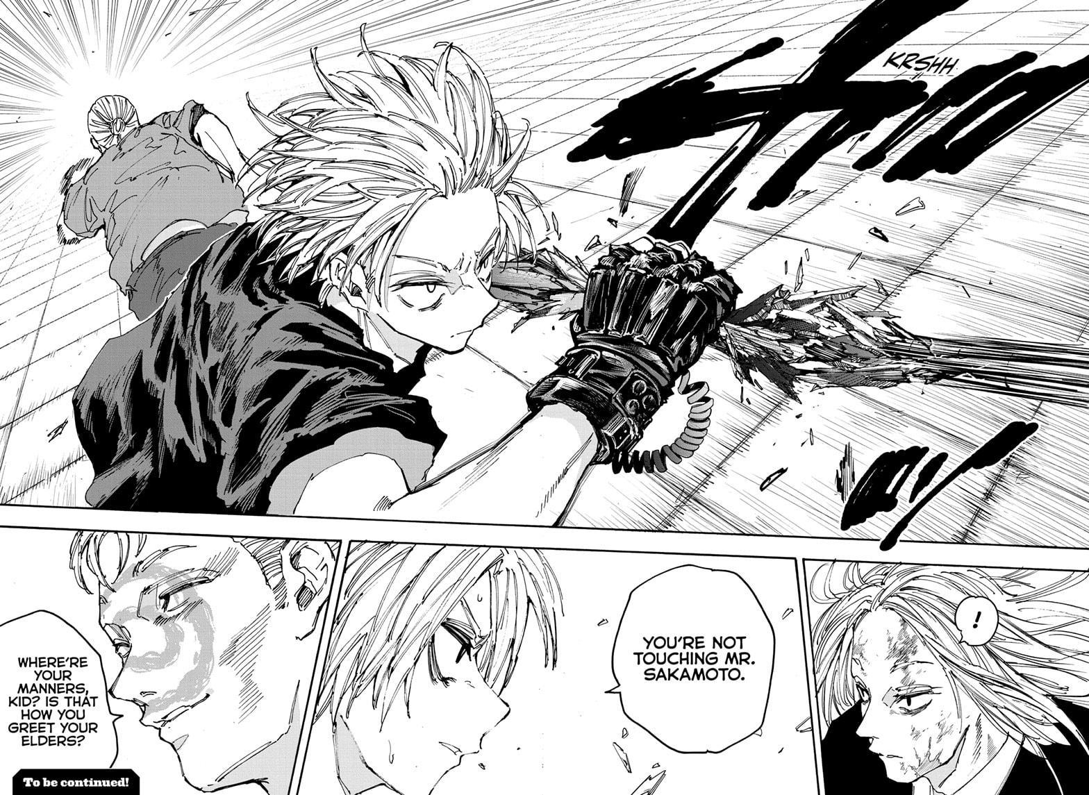 Sakamoto Days  Chapter 154
