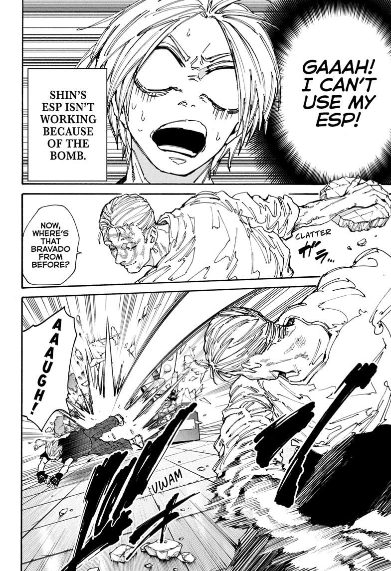 Sakamoto Days  Chapter 155