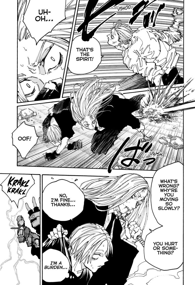 Sakamoto Days  Chapter 155