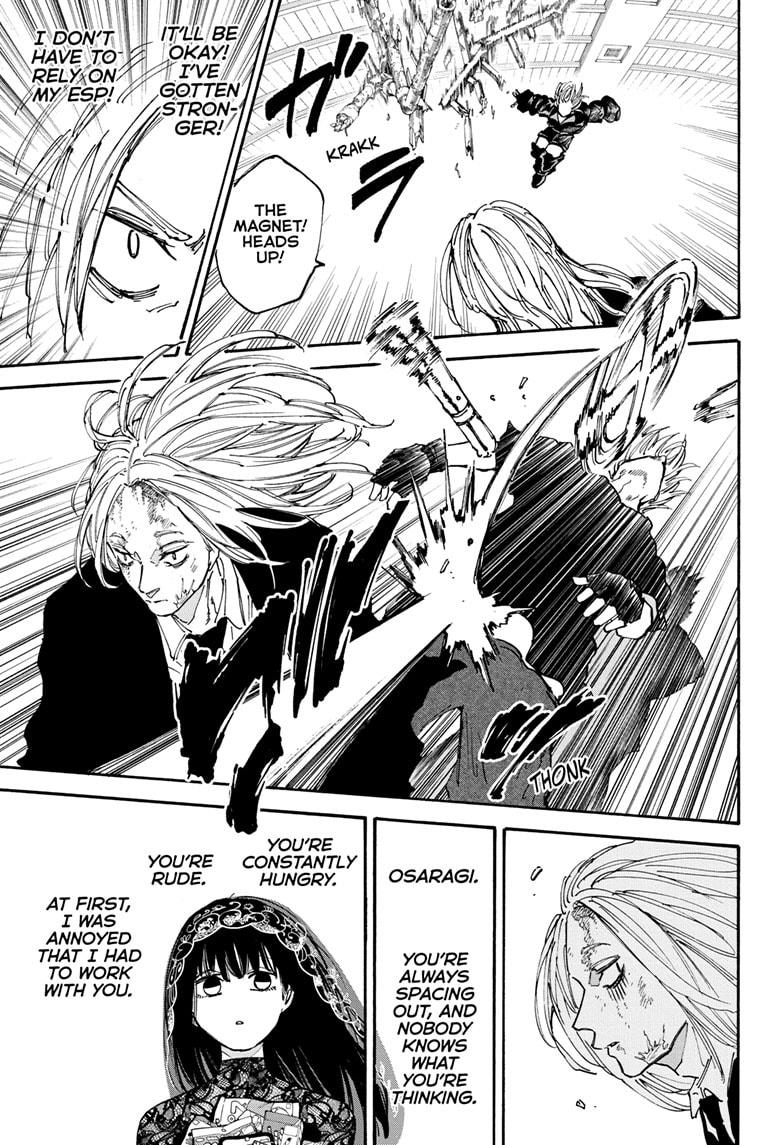 Sakamoto Days  Chapter 155