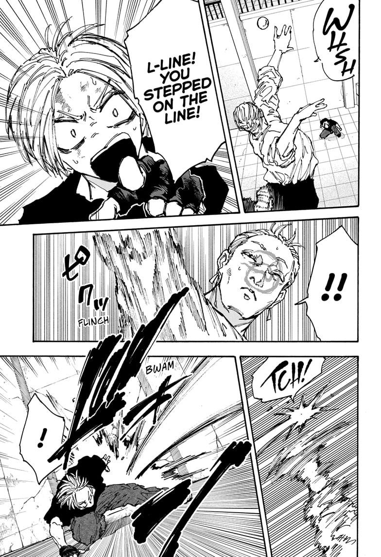 Sakamoto Days  Chapter 155