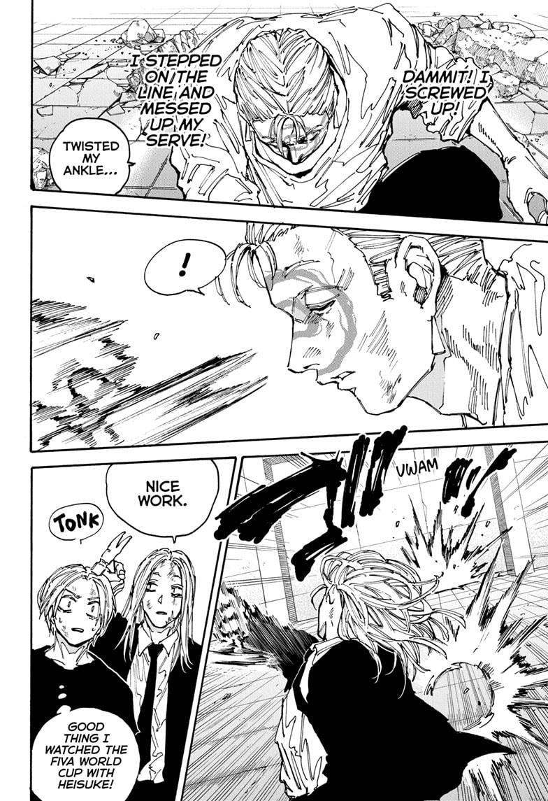 Sakamoto Days  Chapter 155