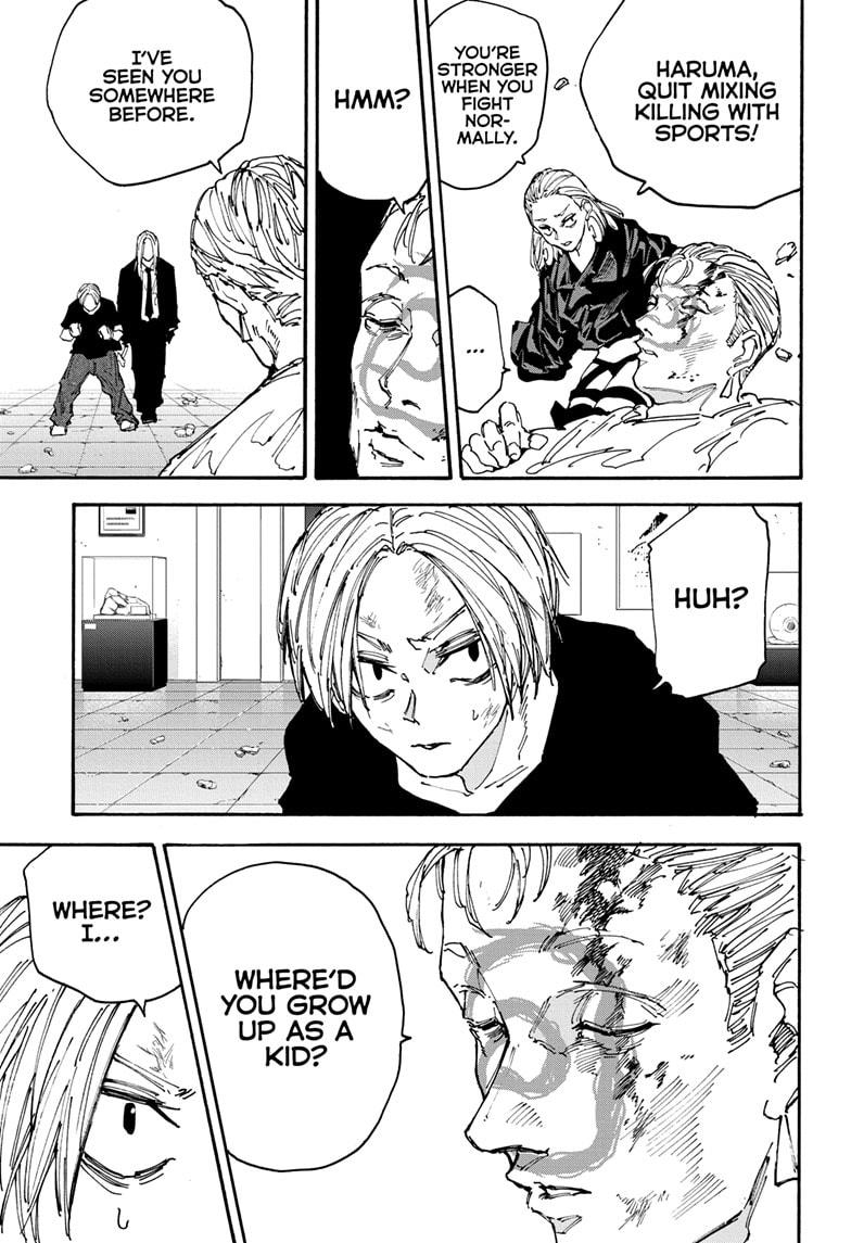 Sakamoto Days  Chapter 155