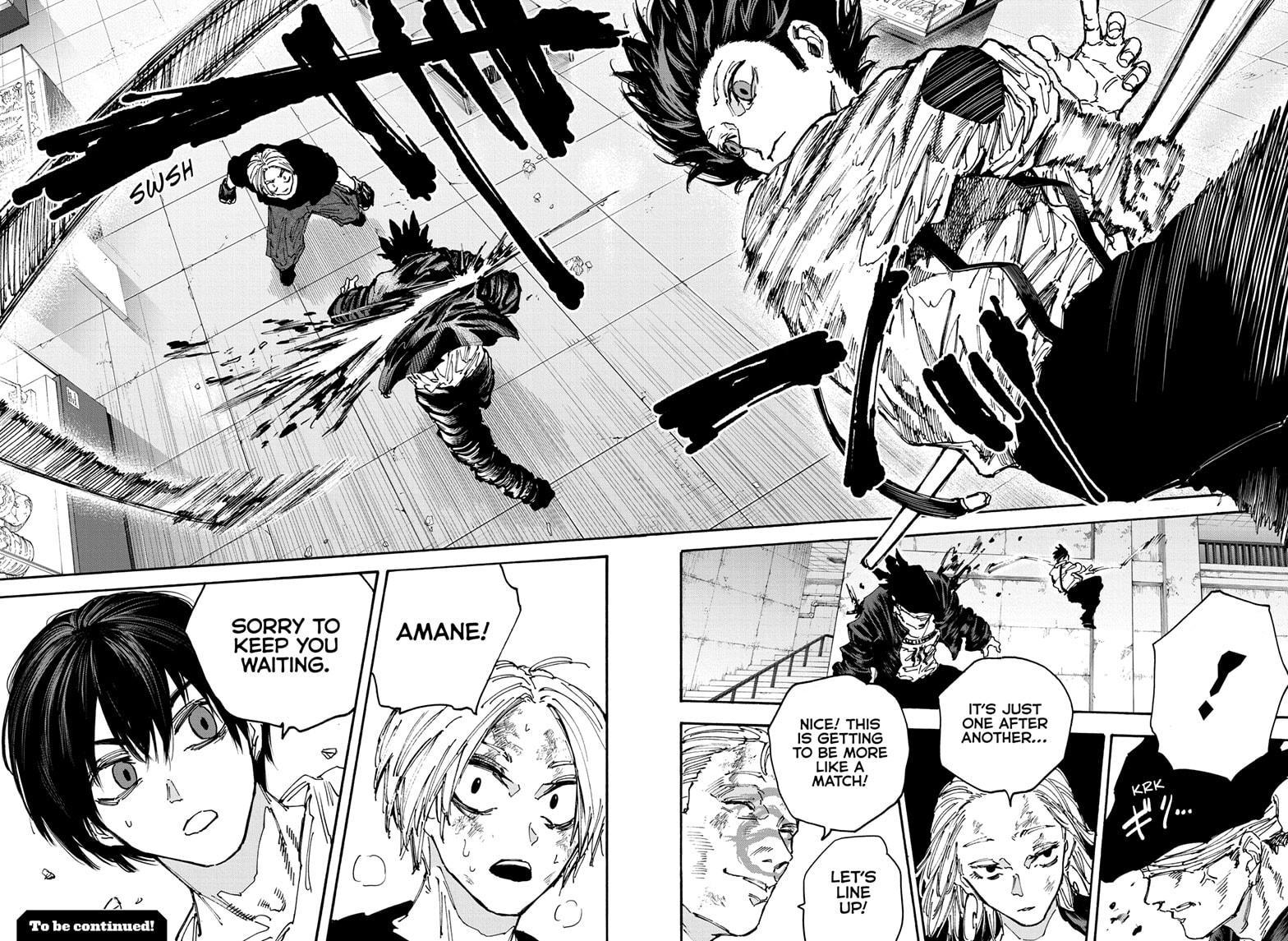 Sakamoto Days  Chapter 155