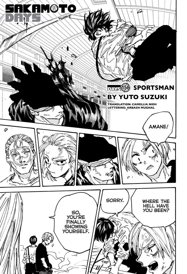 Sakamoto Days  Chapter 156