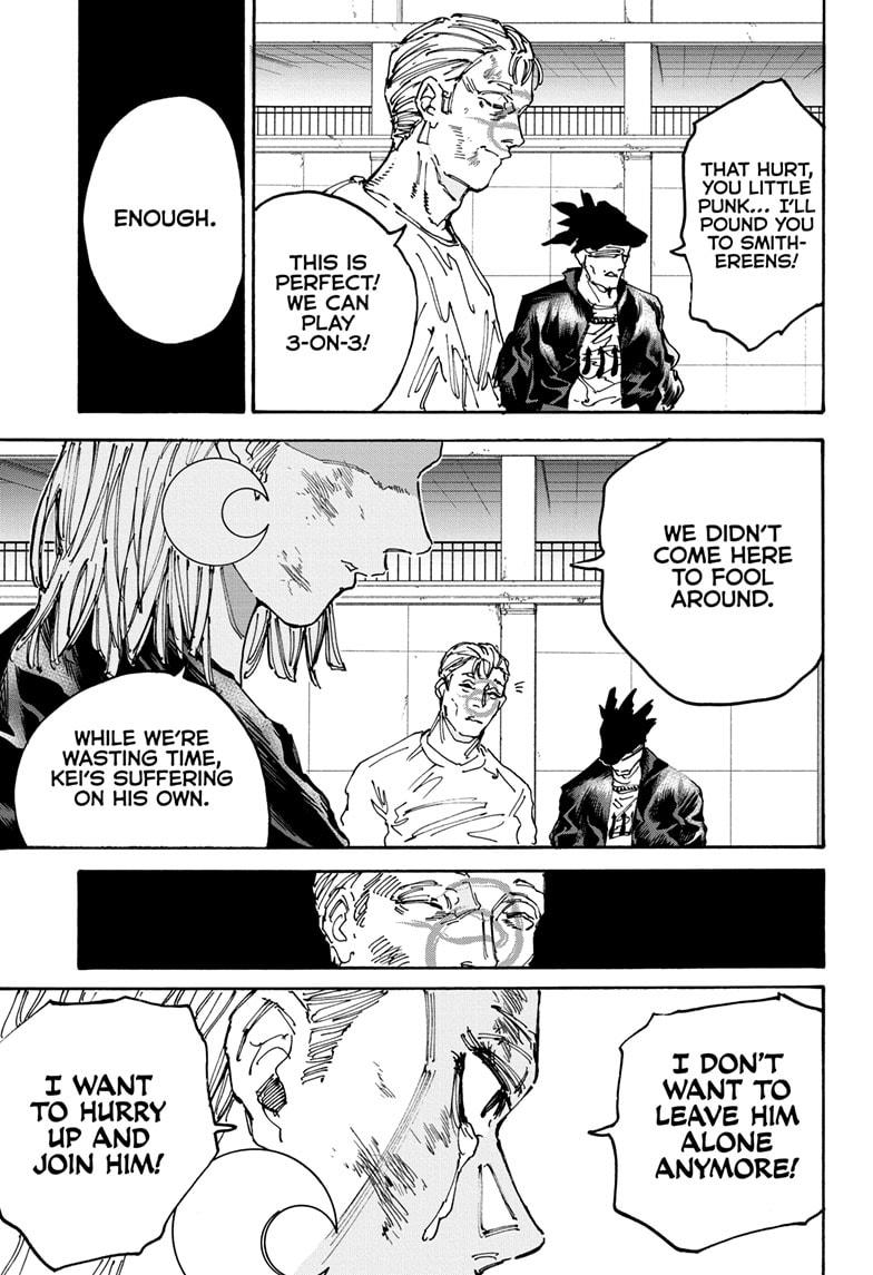Sakamoto Days  Chapter 156