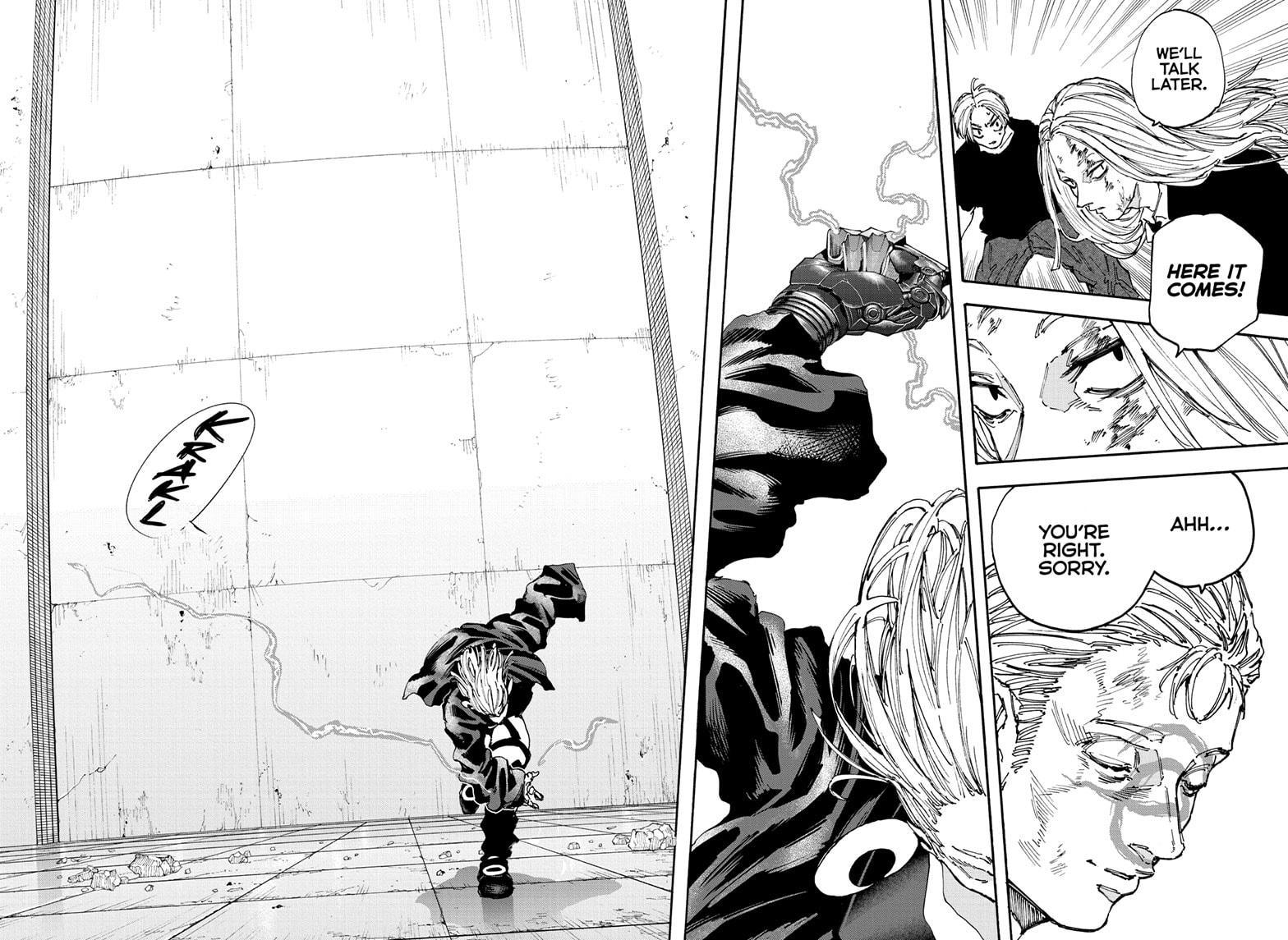 Sakamoto Days  Chapter 156