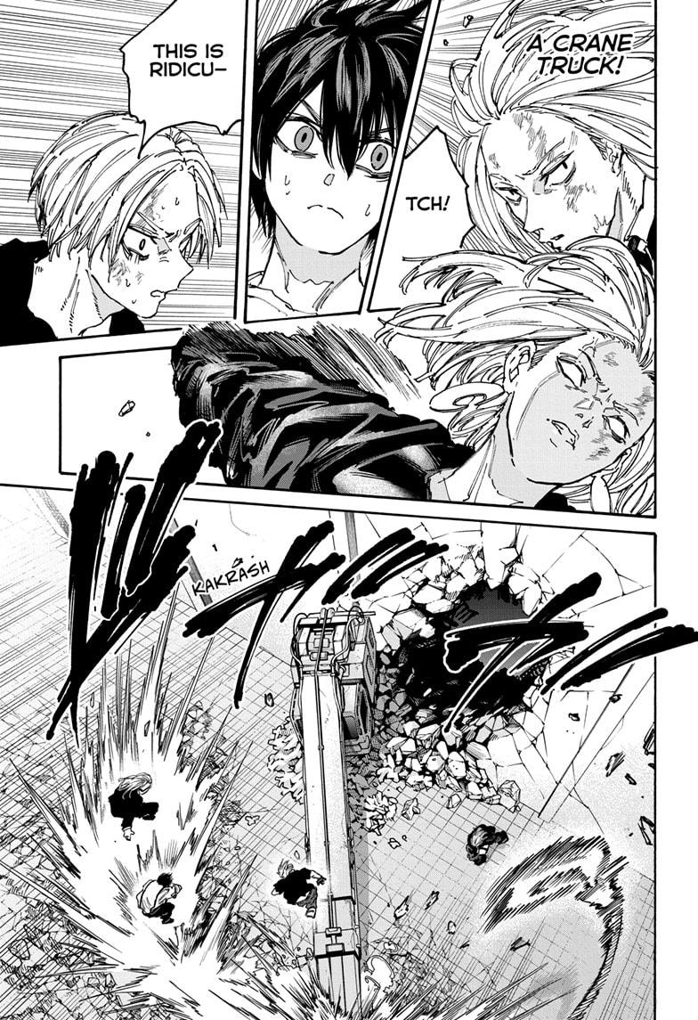 Sakamoto Days  Chapter 156