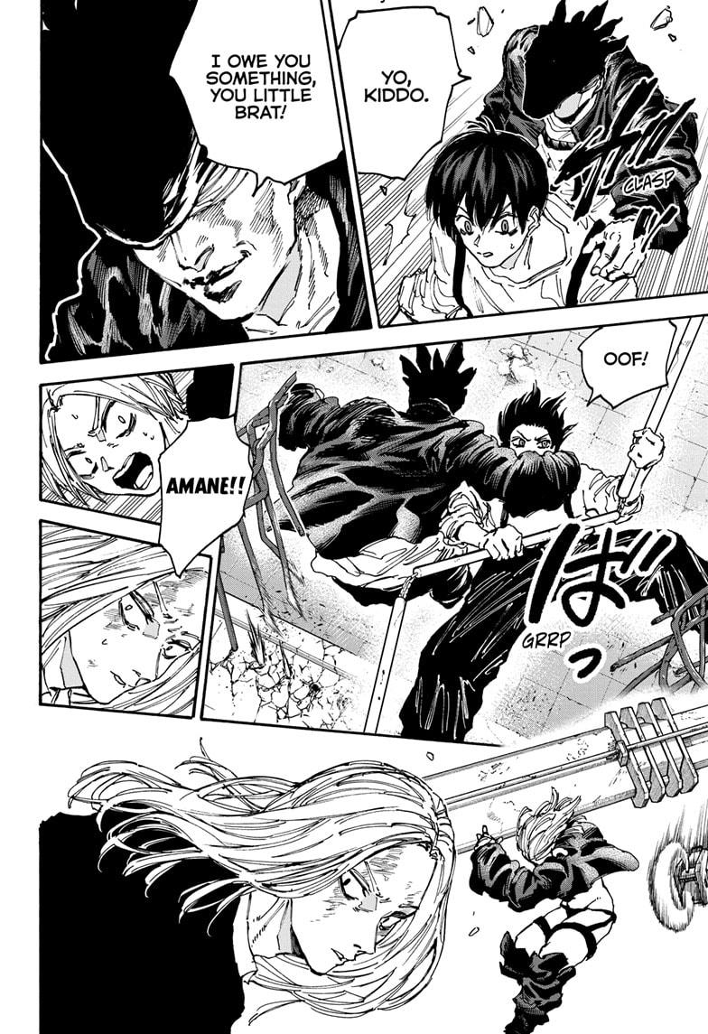 Sakamoto Days  Chapter 156