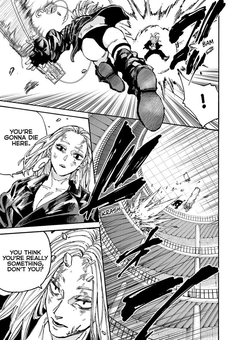 Sakamoto Days  Chapter 156