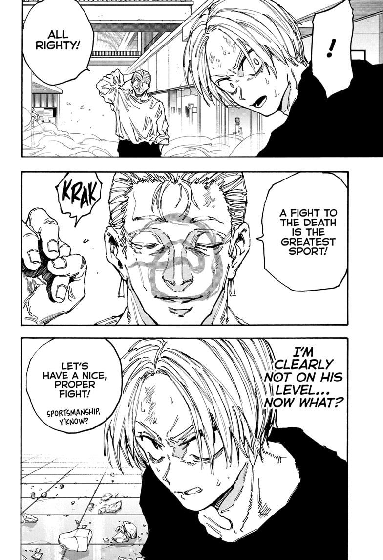 Sakamoto Days  Chapter 156