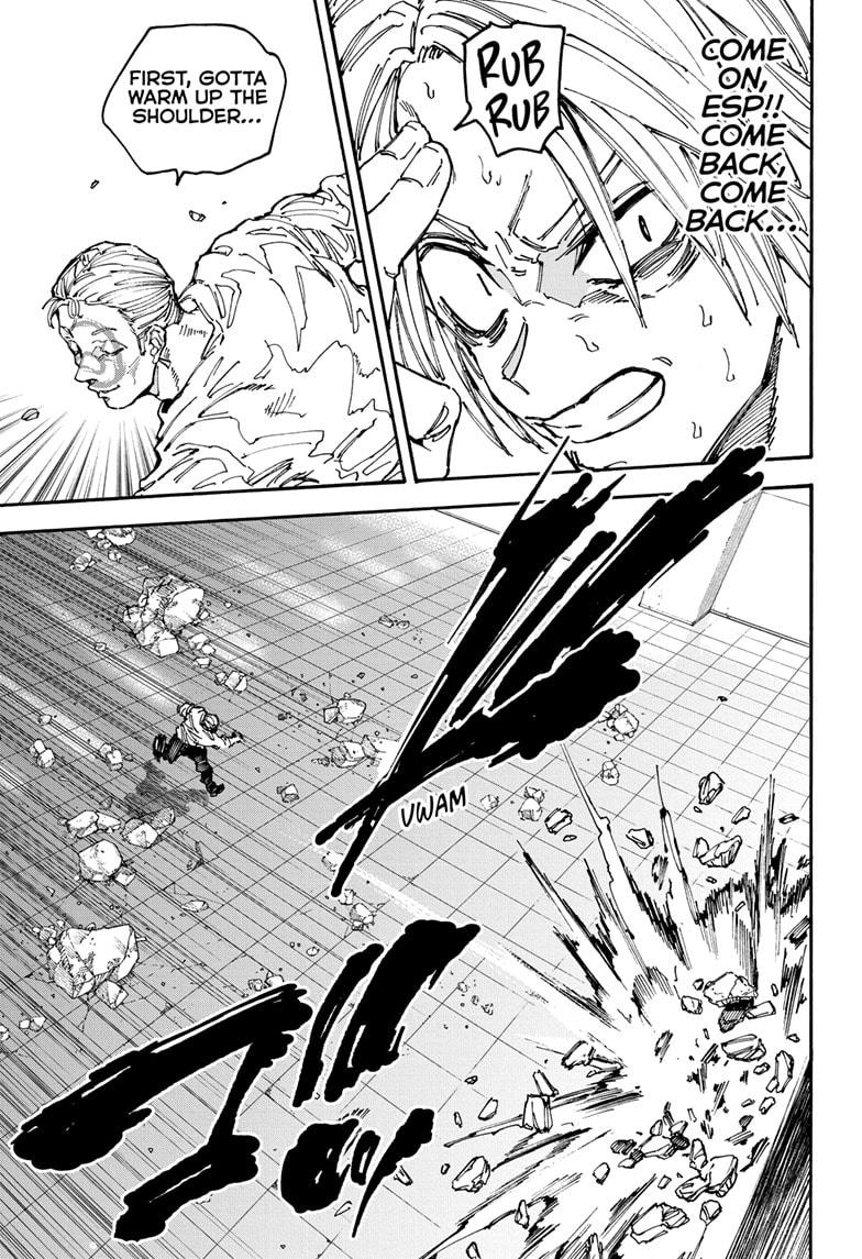 Sakamoto Days  Chapter 156