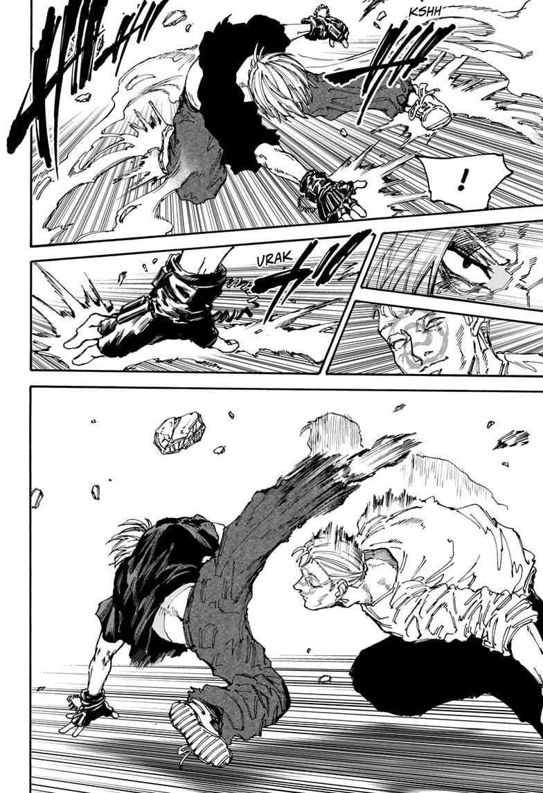 Sakamoto Days  Chapter 156