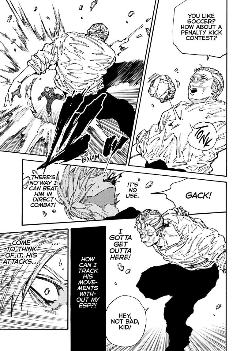 Sakamoto Days  Chapter 156