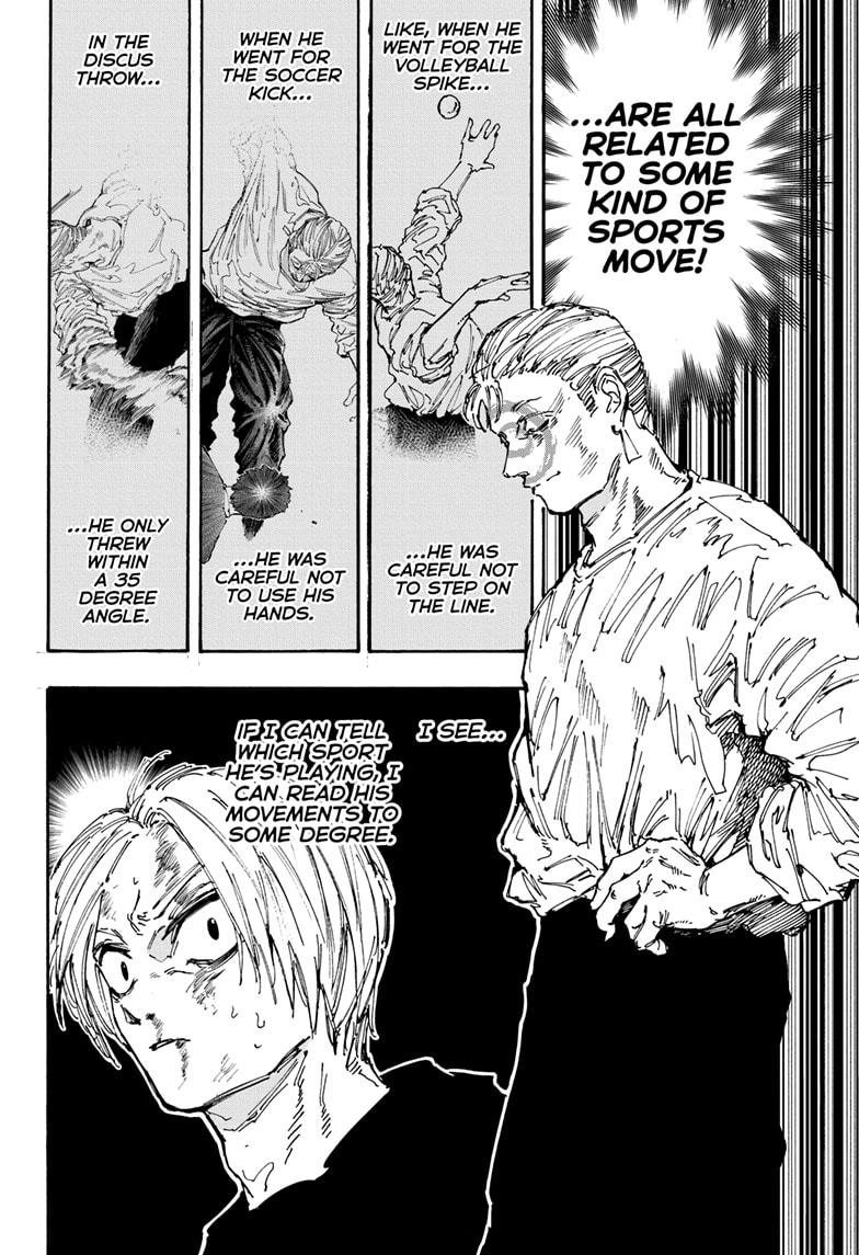 Sakamoto Days  Chapter 156