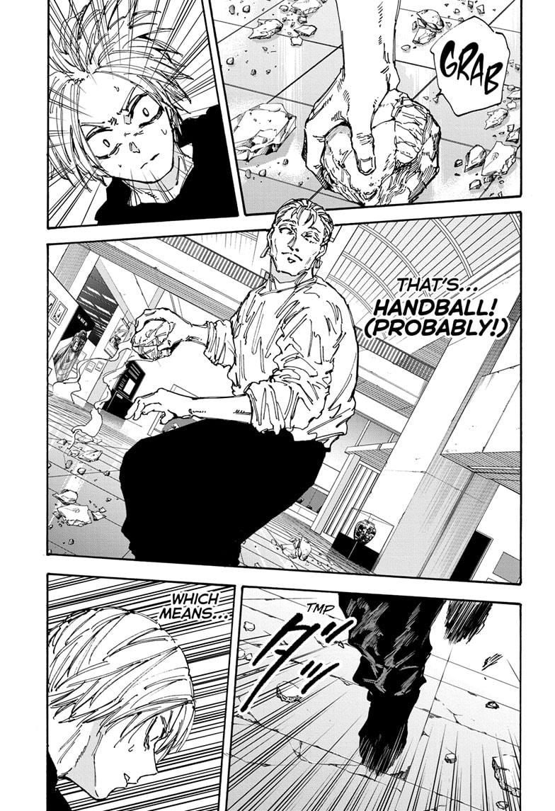 Sakamoto Days  Chapter 156
