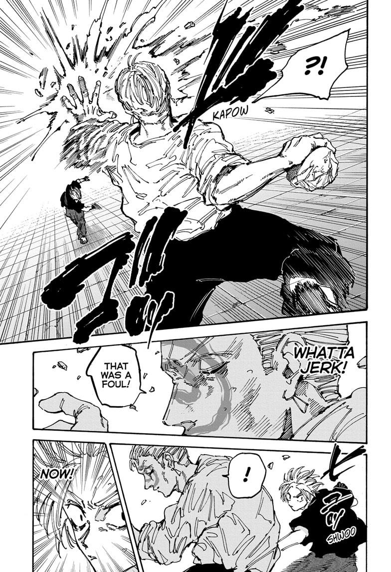 Sakamoto Days  Chapter 156