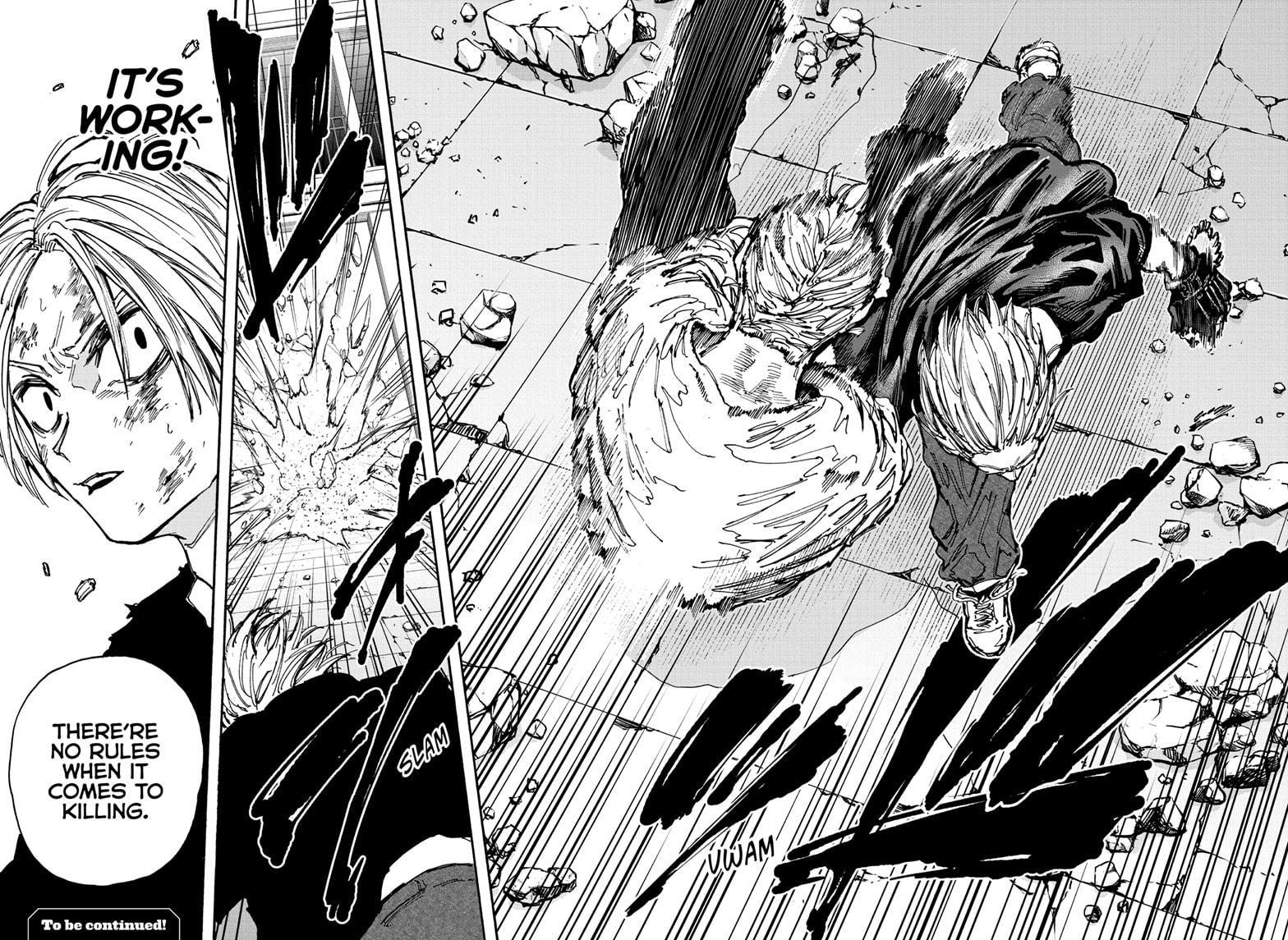 Sakamoto Days  Chapter 156