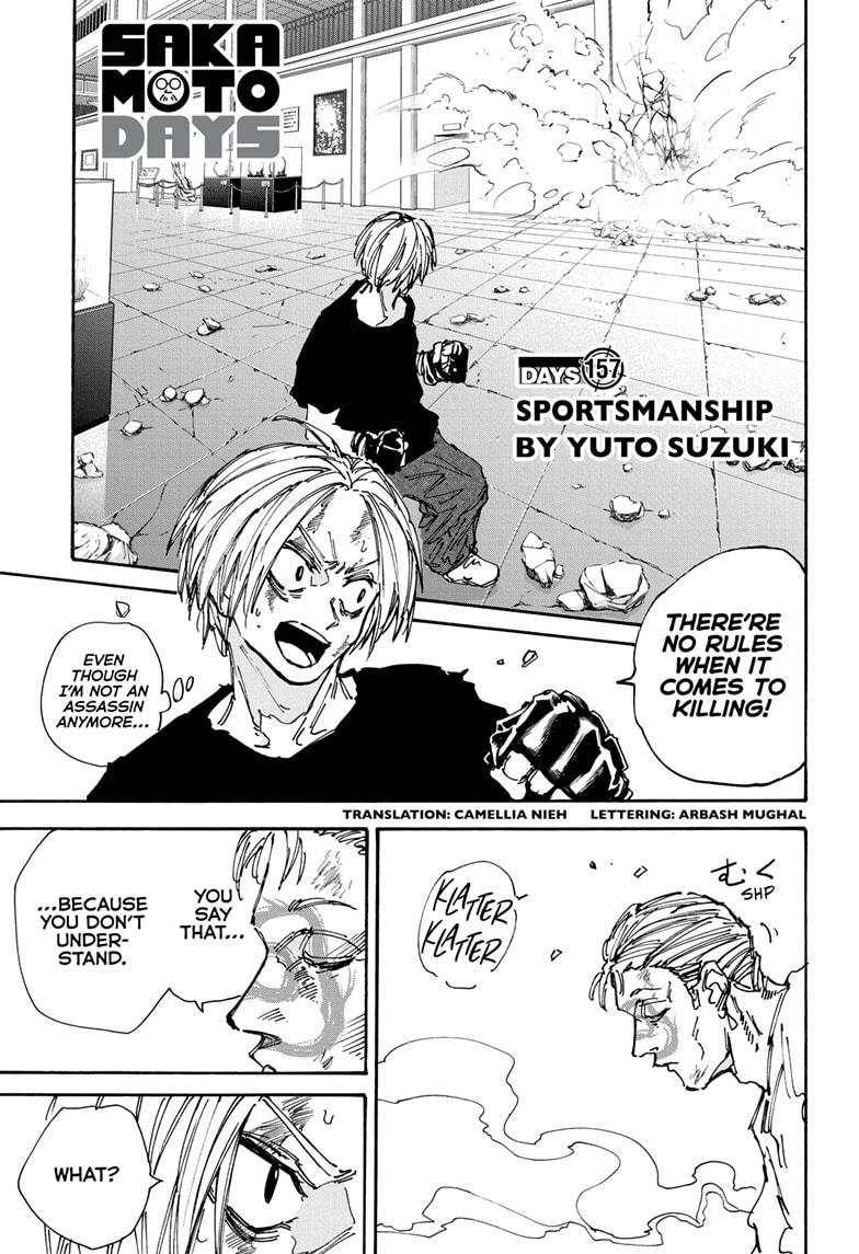 Sakamoto Days  Chapter 157