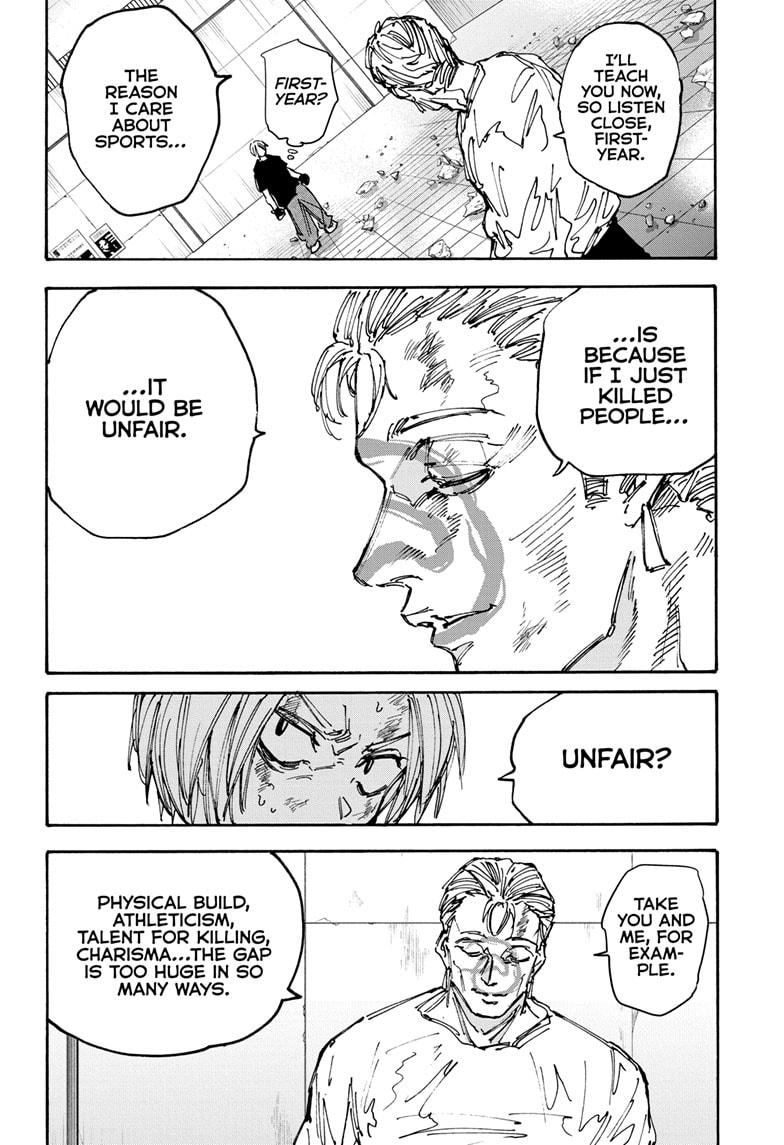 Sakamoto Days  Chapter 157