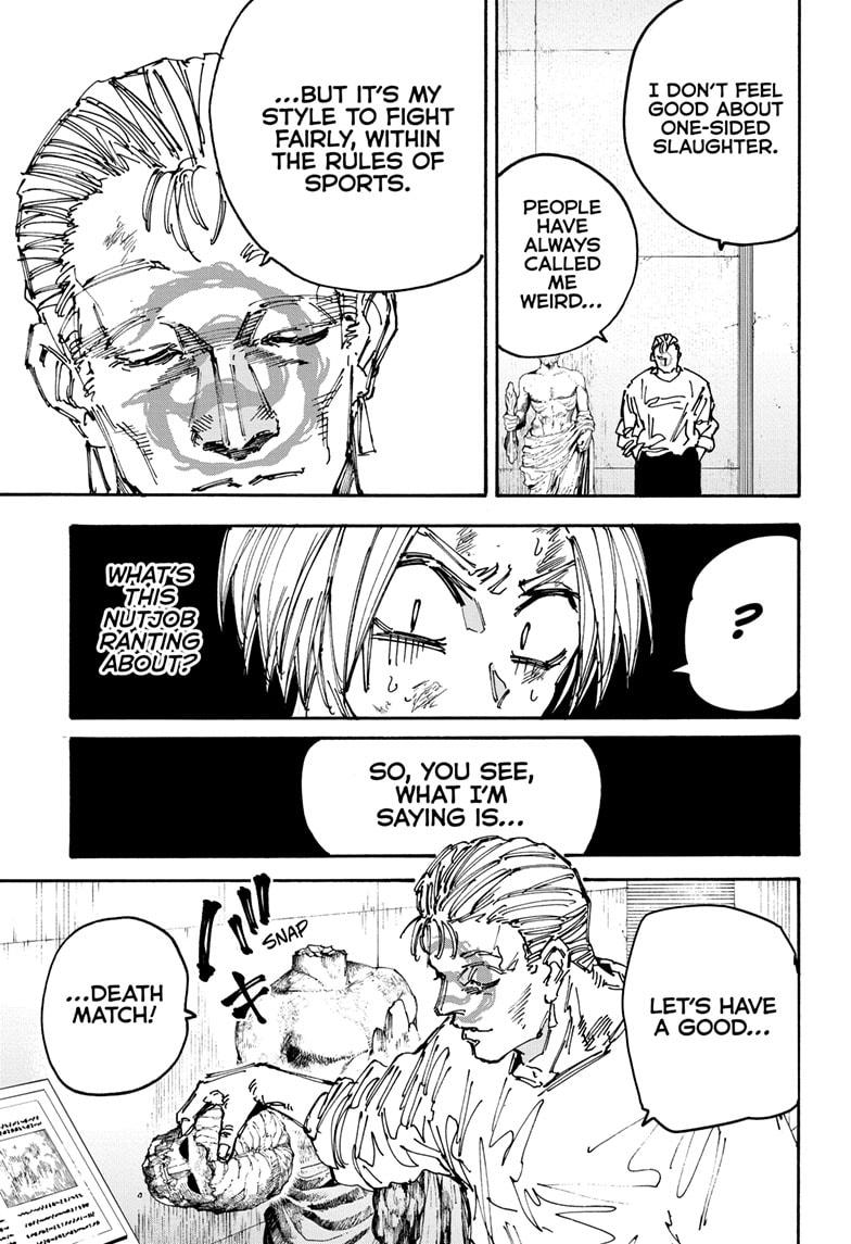 Sakamoto Days  Chapter 157