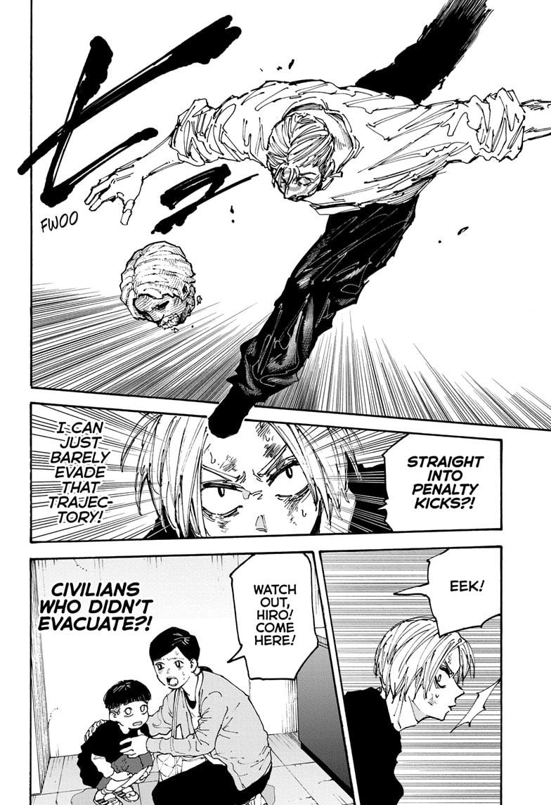 Sakamoto Days  Chapter 157
