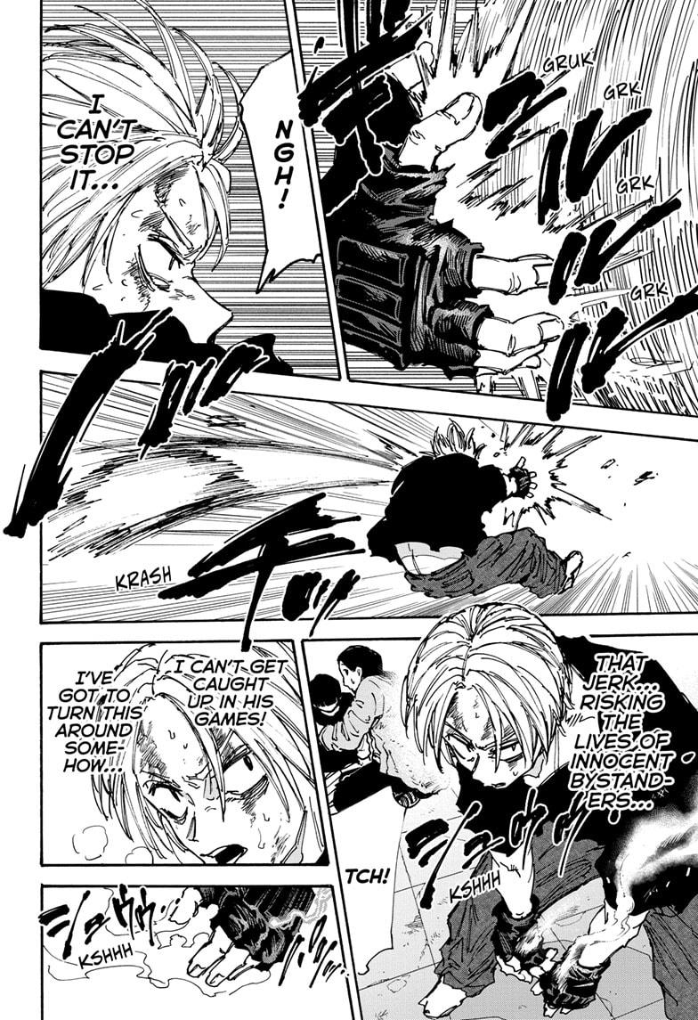 Sakamoto Days  Chapter 157