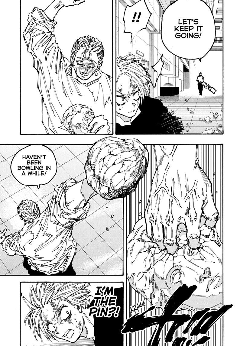 Sakamoto Days  Chapter 157