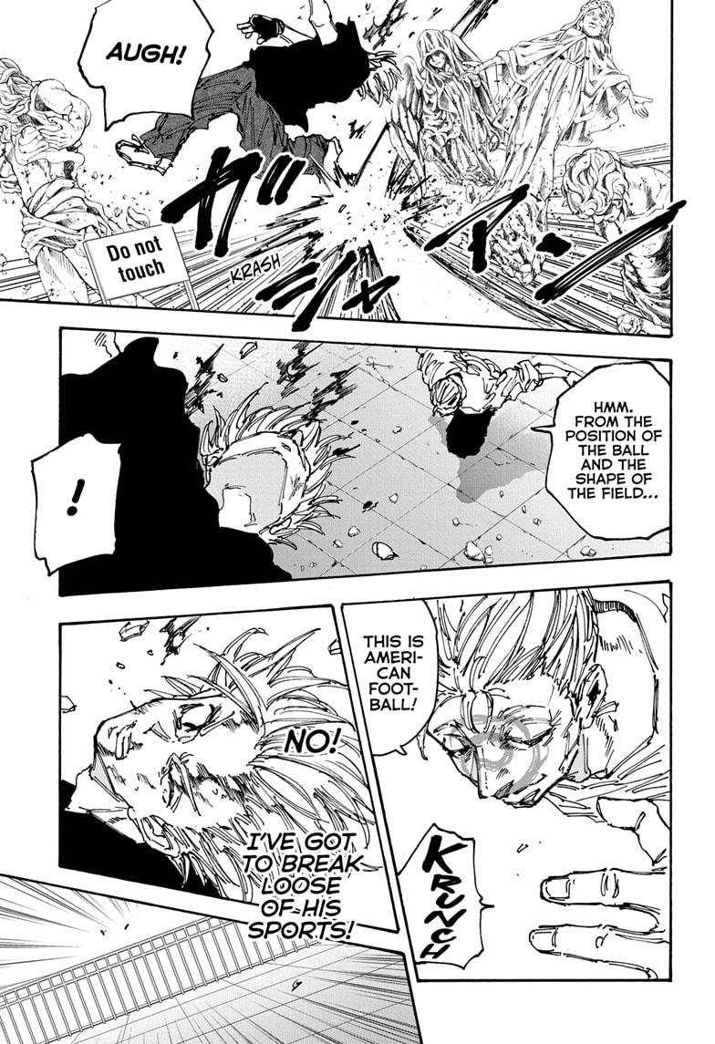 Sakamoto Days  Chapter 157