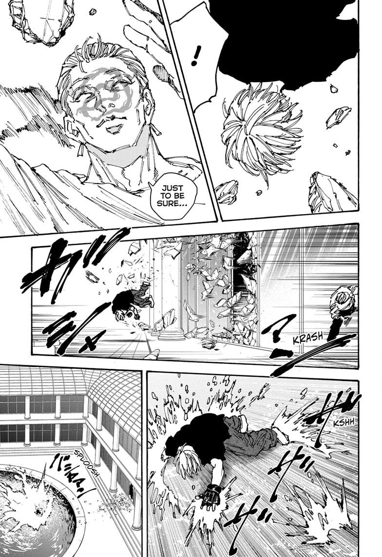 Sakamoto Days  Chapter 157