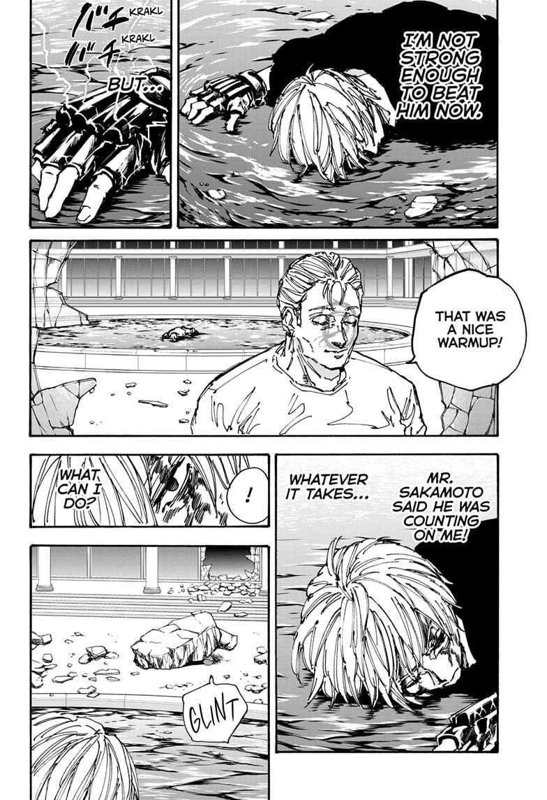 Sakamoto Days  Chapter 157