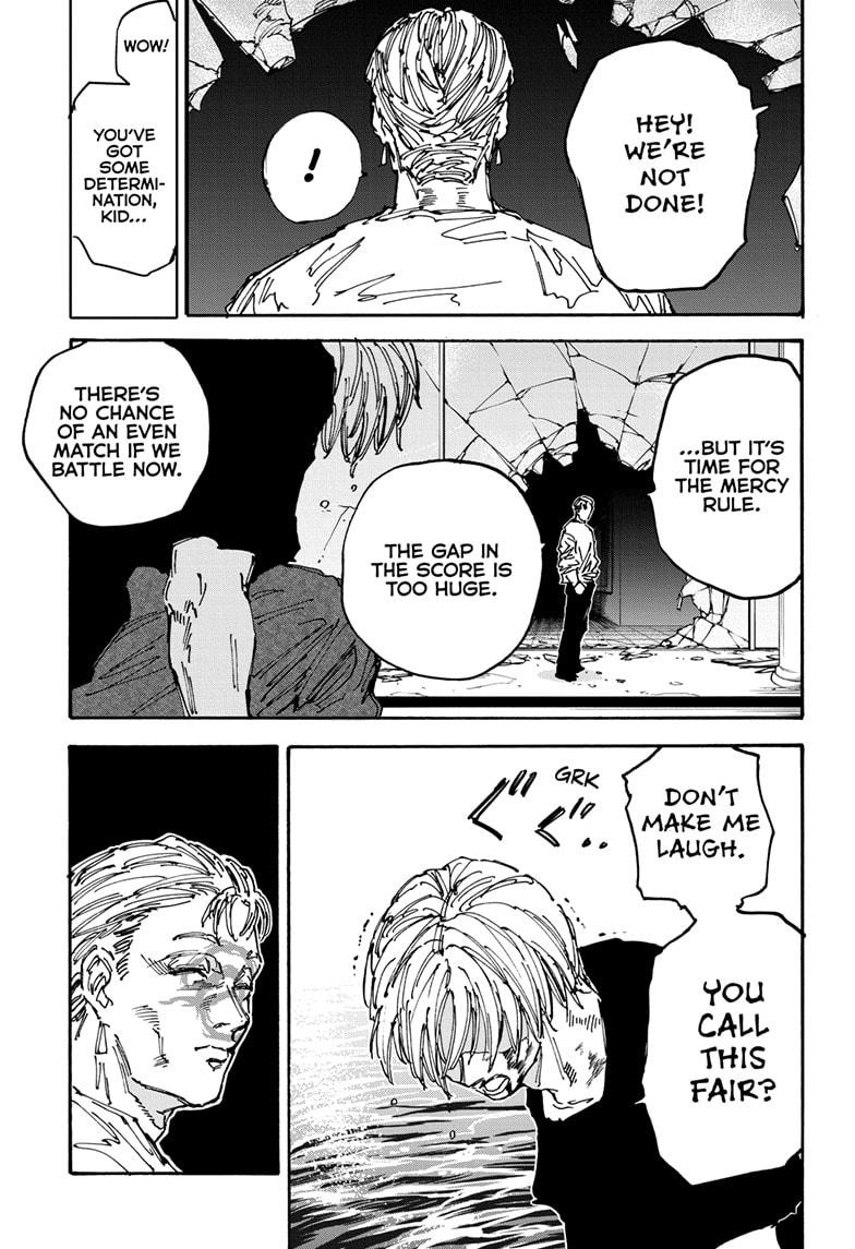Sakamoto Days  Chapter 157