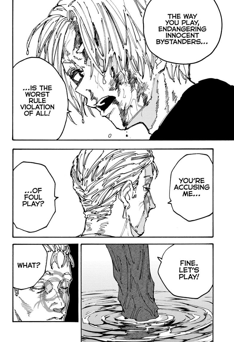 Sakamoto Days  Chapter 157