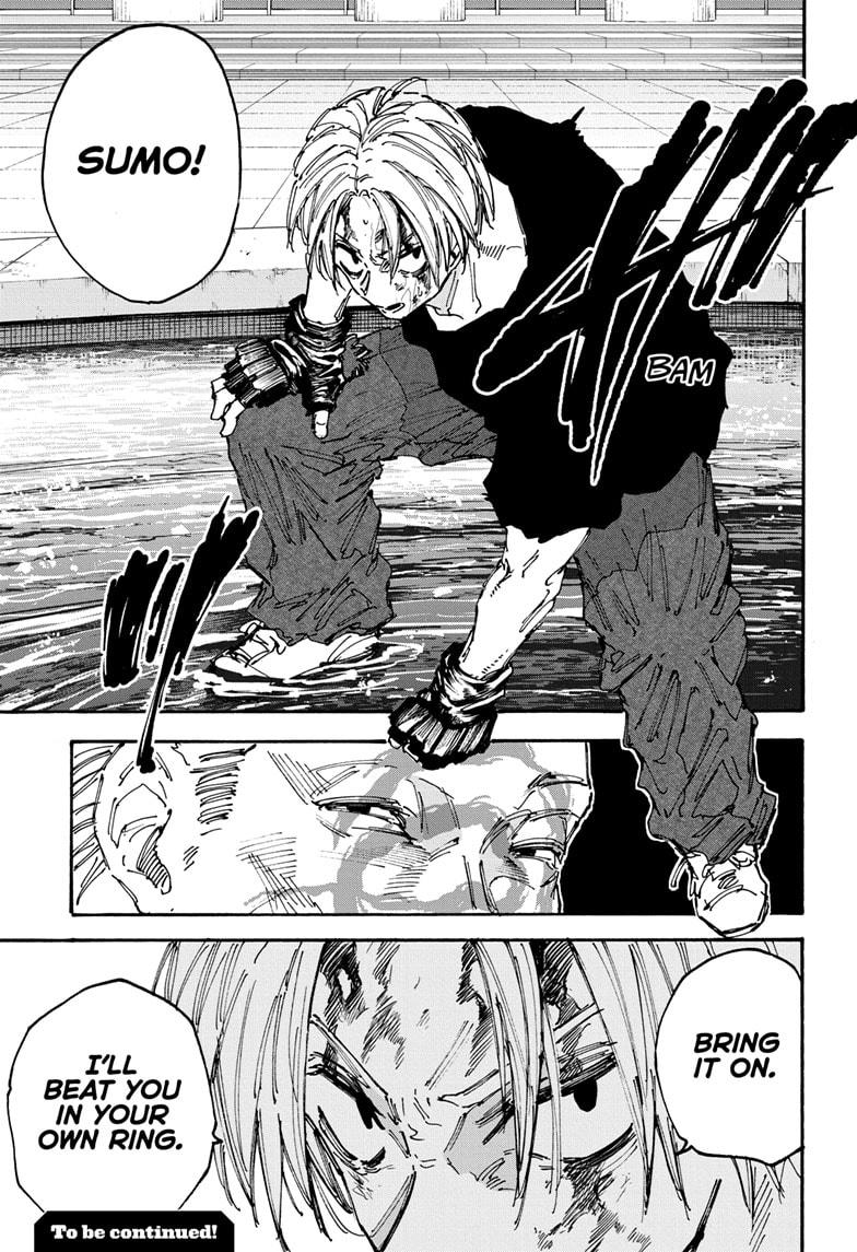 Sakamoto Days  Chapter 157