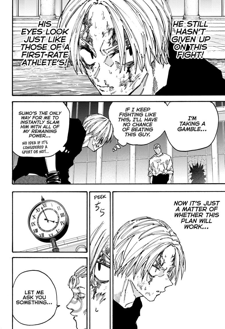 Sakamoto Days  Chapter 158