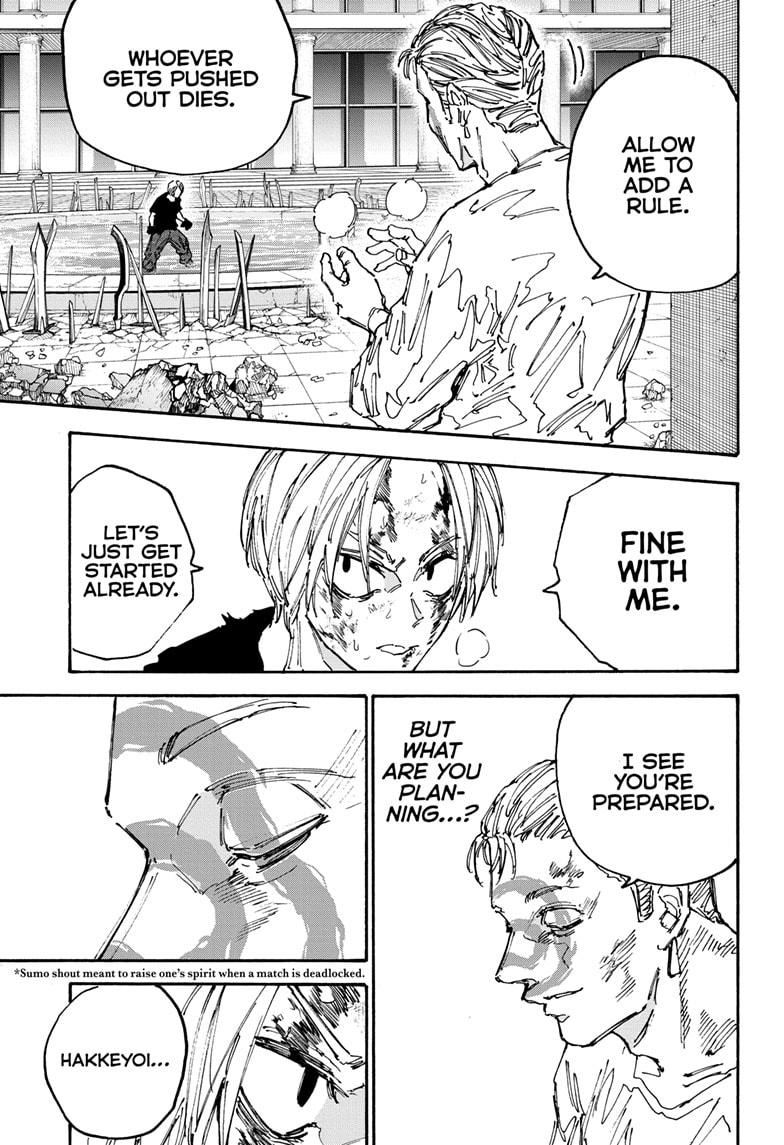 Sakamoto Days  Chapter 158