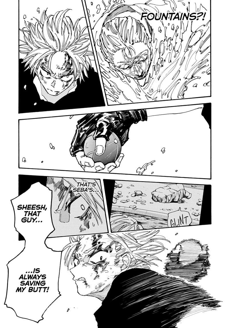 Sakamoto Days  Chapter 158