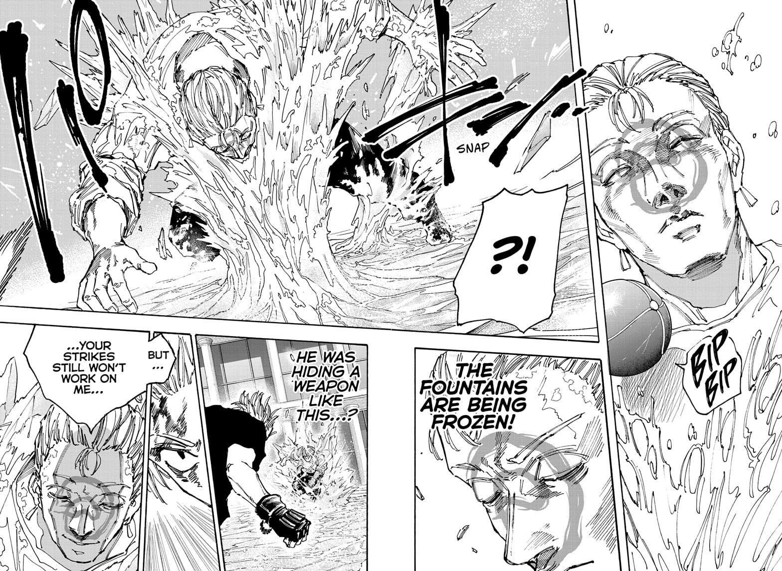 Sakamoto Days  Chapter 158