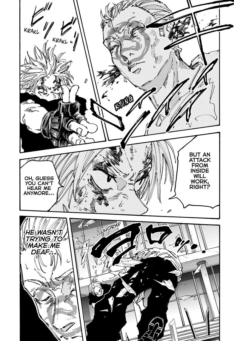 Sakamoto Days  Chapter 158