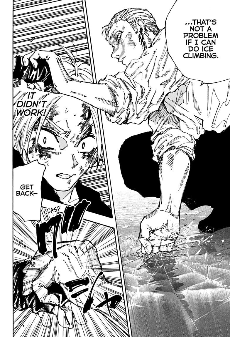 Sakamoto Days  Chapter 158