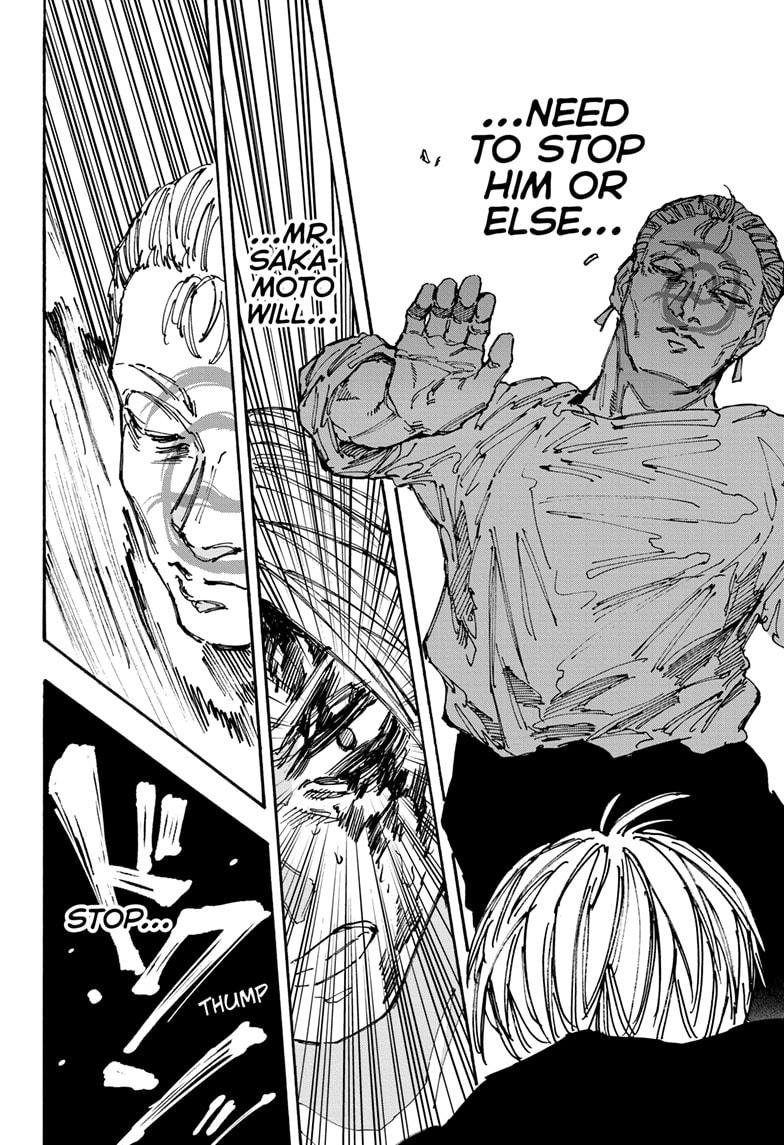 Sakamoto Days  Chapter 158
