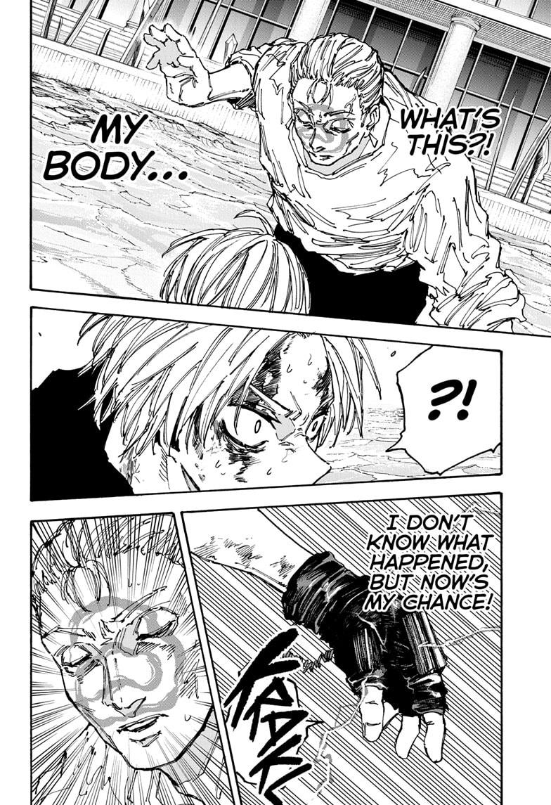 Sakamoto Days  Chapter 158