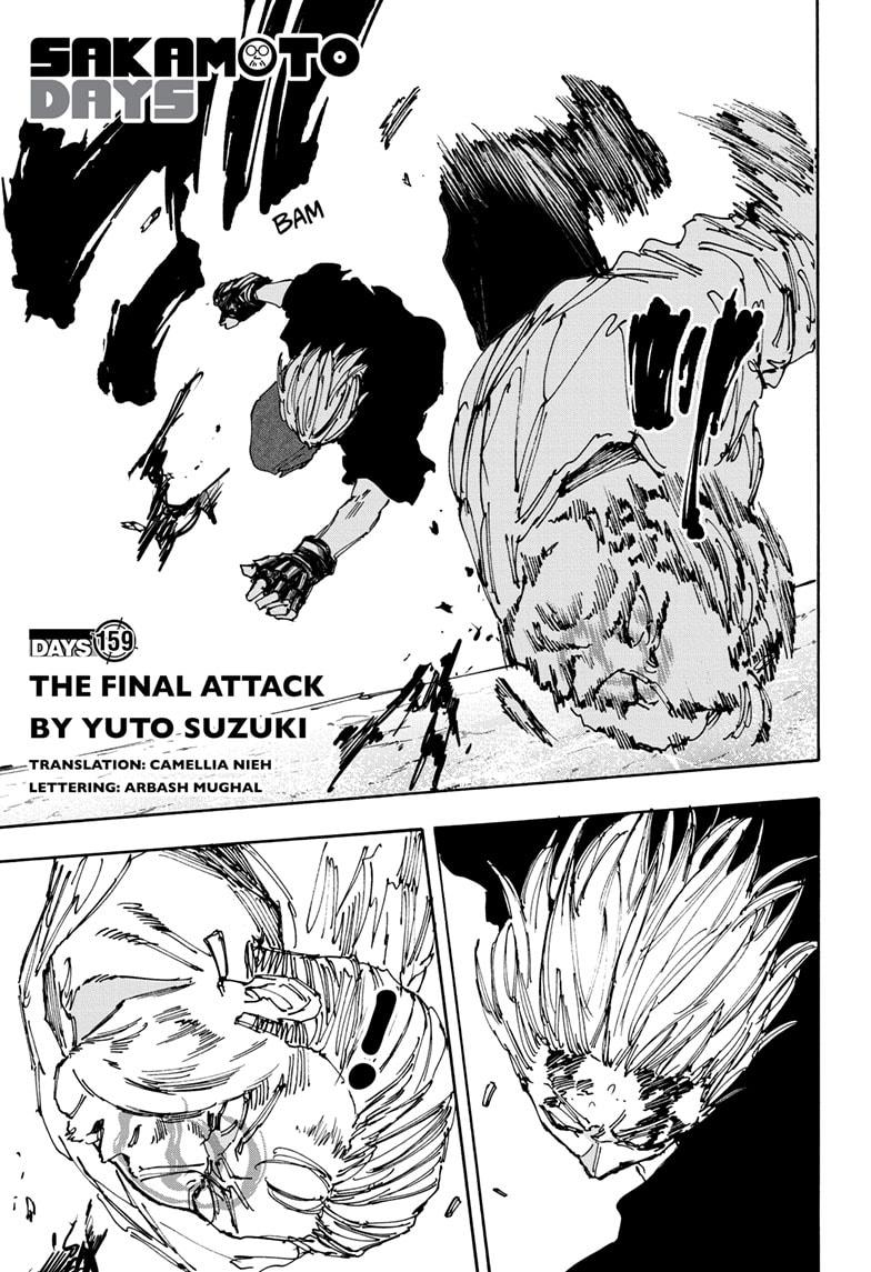 Sakamoto Days  Chapter 159