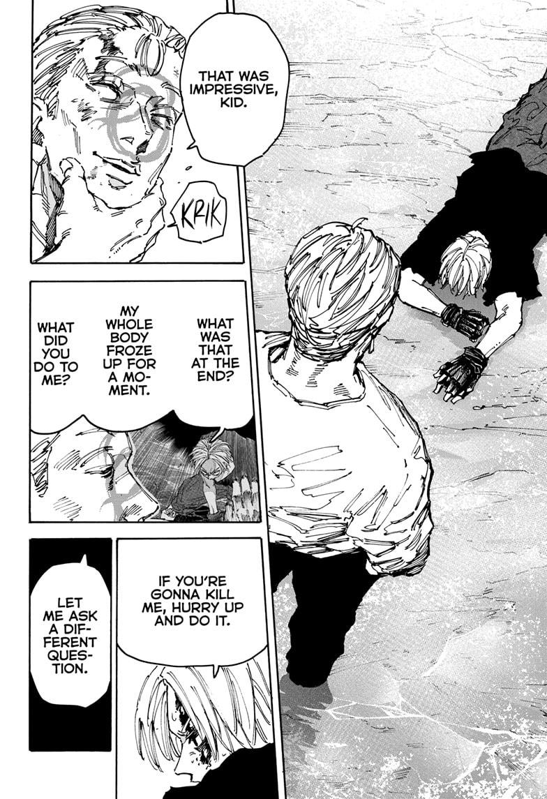Sakamoto Days  Chapter 159