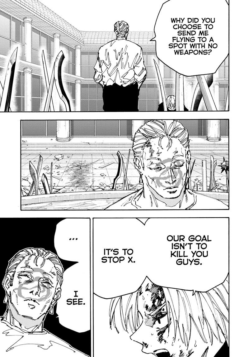 Sakamoto Days  Chapter 159