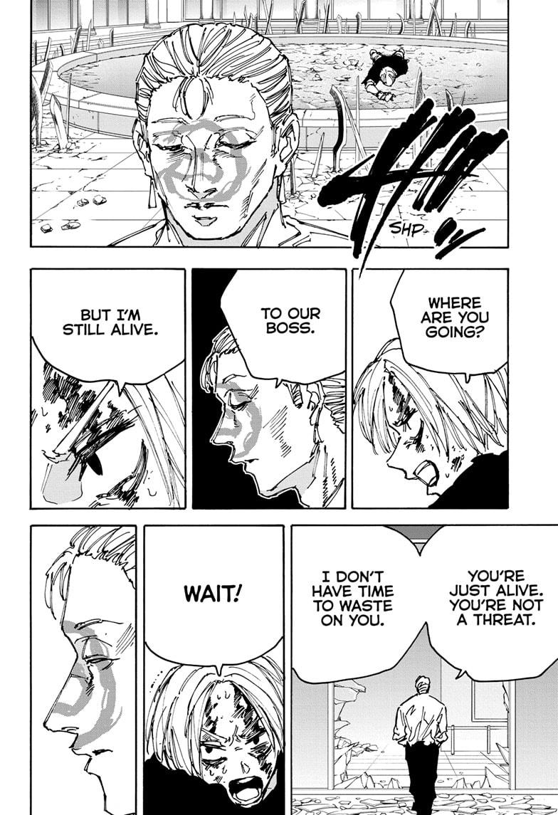 Sakamoto Days  Chapter 159