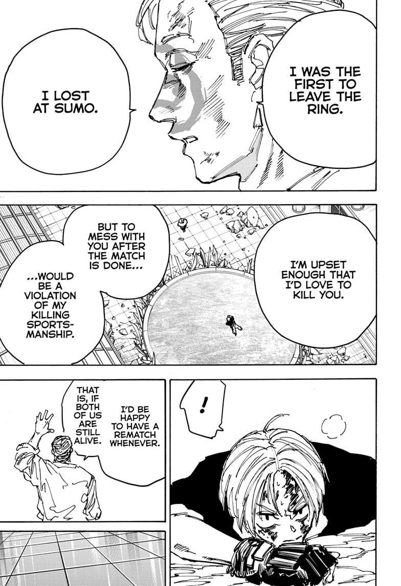 Sakamoto Days  Chapter 159