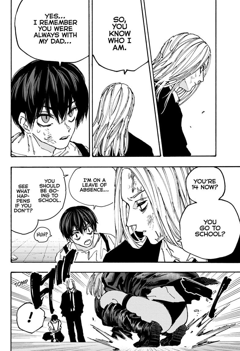 Sakamoto Days  Chapter 159