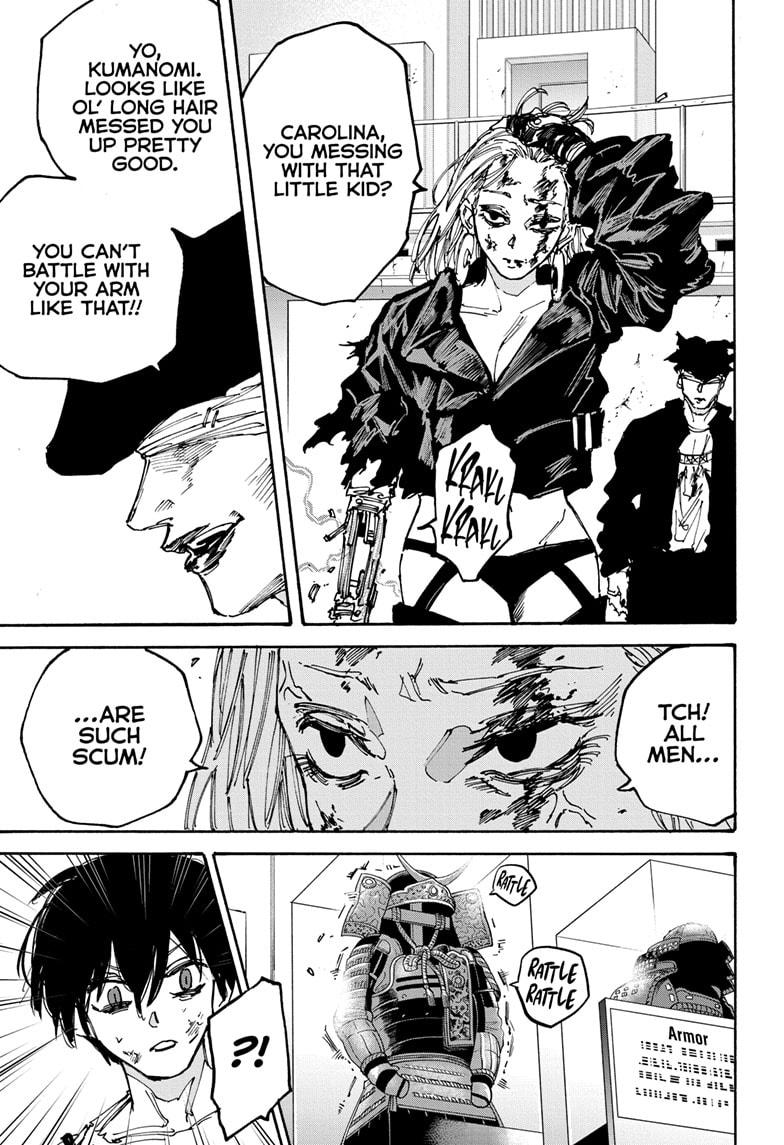 Sakamoto Days  Chapter 159