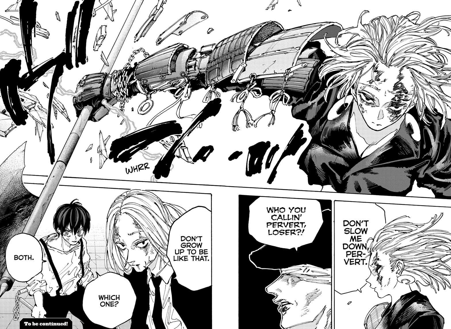 Sakamoto Days  Chapter 159